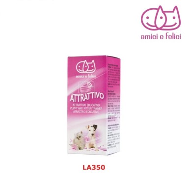 Training fluid with attractive scents