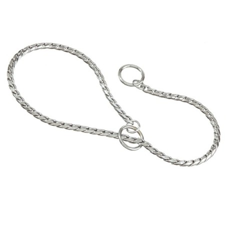 Chromium plated choke collar