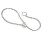 Chromium plated choke collar 2mm Chromium plated choke collar 2mm