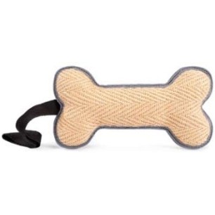 Jute Training Dog Bone Toy