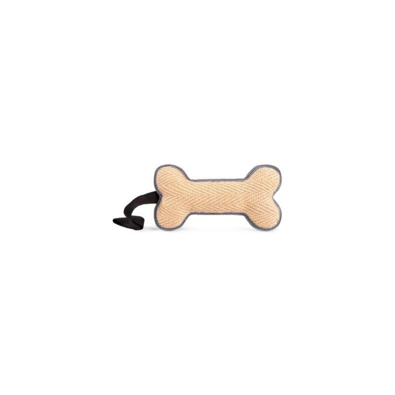 Jute Training Dog Bone Toy