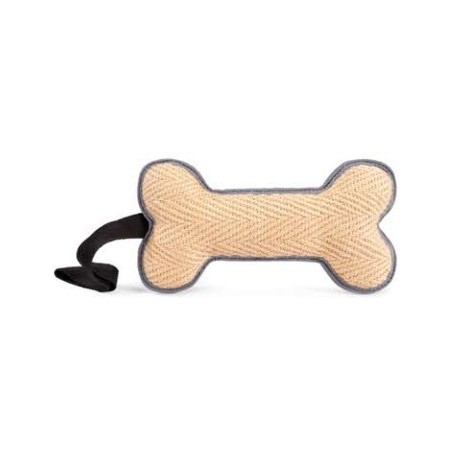 Jute Training Dog Bone Toy