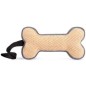 Jute Training Dog Bone Toy