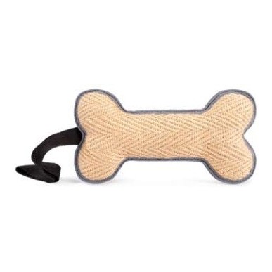 Jute Training Dog Bone Toy