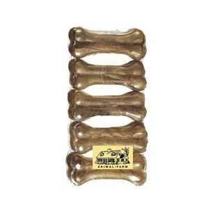 Rawhide bones for dogs