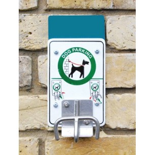 Dog parking facility
