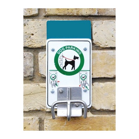Dog parking facility