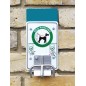 Dog parking facility Dog parking facility