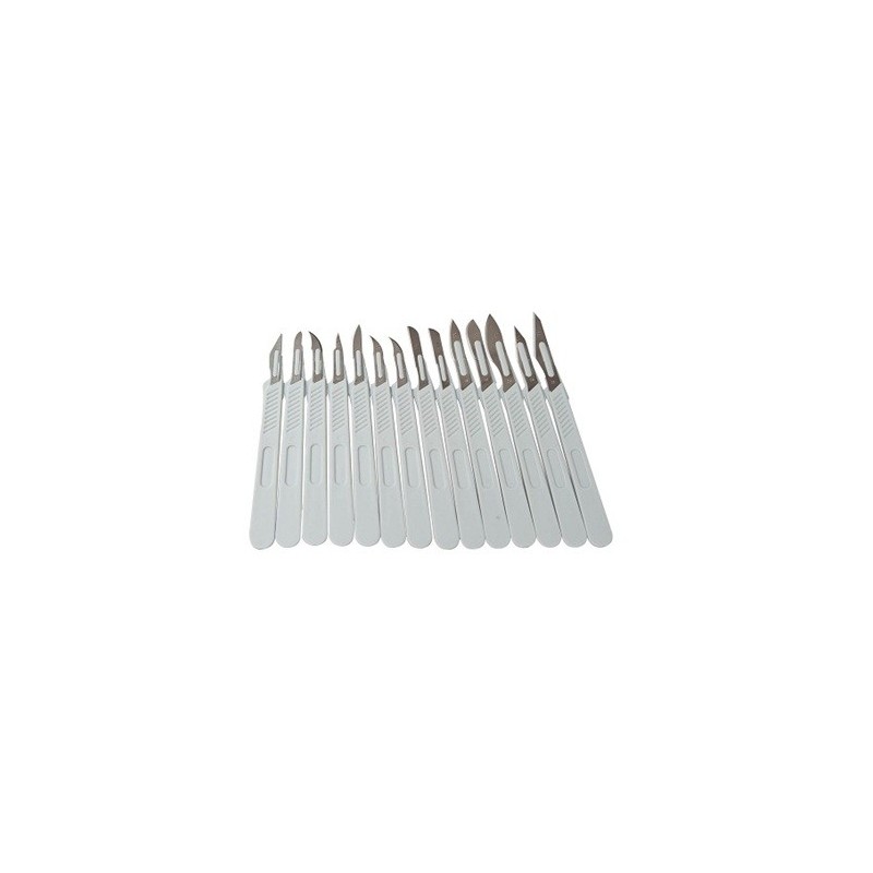 Scalpels with Handles