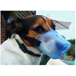 Professional dog safety muzzle Small
