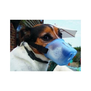 Professional dog safety muzzle Small