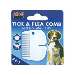 Tick & Flea Comb
