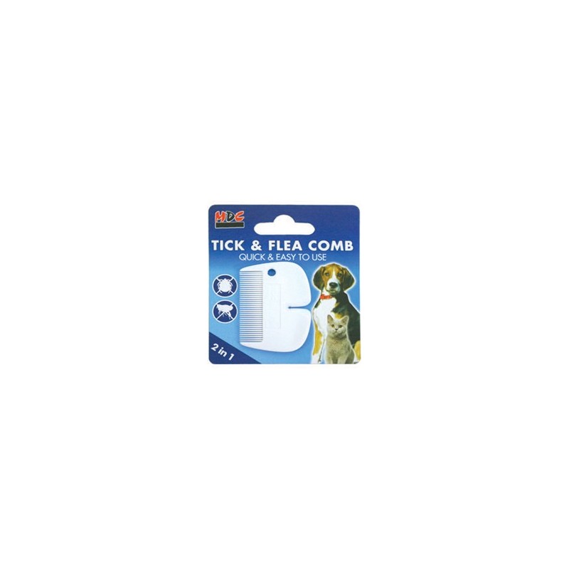 Tick & Flea Comb