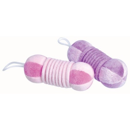 Ball & Spring Plush Toy