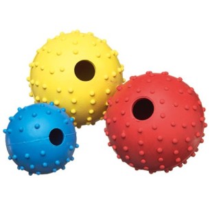 Dog Toy Ball with Bell