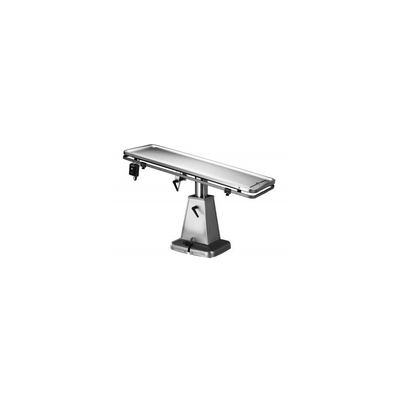 Heated Flat-Top Surgery Table with Hydraulic Lift Base Heated Flat-Top Surgery Table with Hydraulic Lift Base