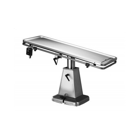Heated  Flat-Top Surgery Table with Hydraulic Lift Base