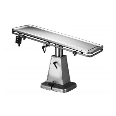 Heated  Flat-Top Surgery Table with Hydraulic Lift Base