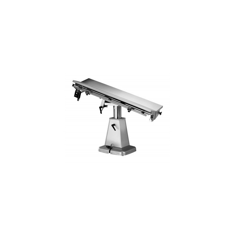 Heated V-Top Surgery Table with Hydraulic Lift Base Heated V-Top Surgery Table with Hydraulic Lift Base