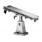 Heated V-Top Surgery Table with Hydraulic Lift Base Heated V-Top Surgery Table with Hydraulic Lift Base