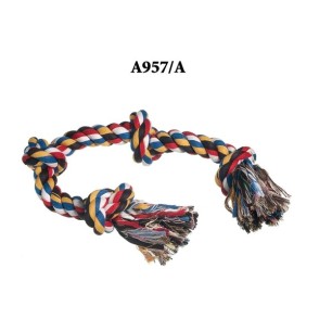 Training rope with knots for Dogs