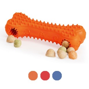 Rubber Bone with Treats