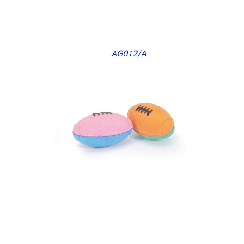 Sponge cat football toy - 6cm Sponge cat football toy - 6cm