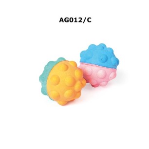 Sponge cat football toy - 6cm