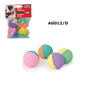 Sponge cat football toy - 4cm