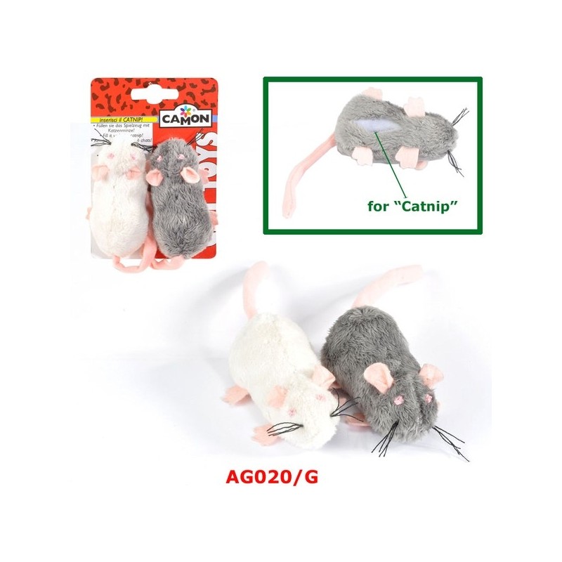 Mouse with catnip Mouse with catnip