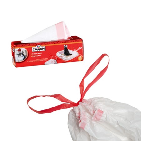 Cat litter tray liners with handles