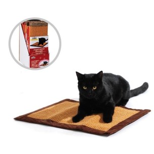 Sisal scratching carpet