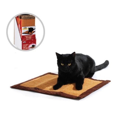 Sisal scratching carpet