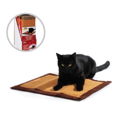 Sisal scratching carpet