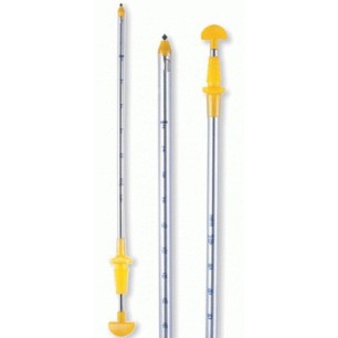 Thoracic catheter with trocar