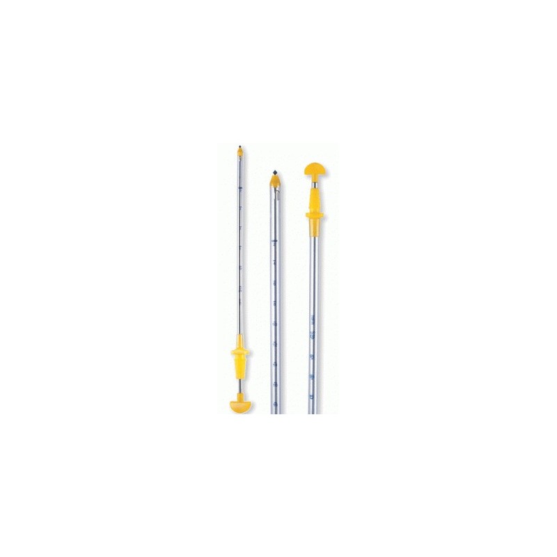 Thoracic catheter with trocar Thoracic catheter with trocar
