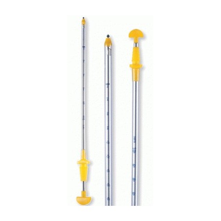 Thoracic catheter with trocar