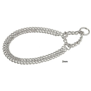 Chromium plated semi choke collar