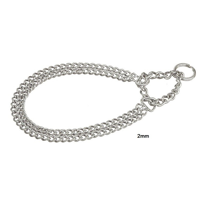 Chromium plated semi choke collar Chromium plated semi choke collar