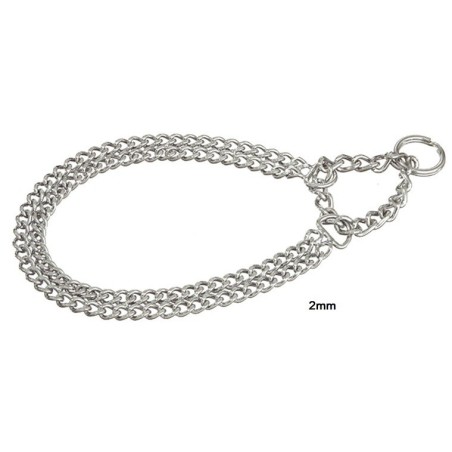 Chromium plated semi choke collar