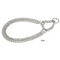 Chromium plated semi choke collar Chromium plated semi choke collar