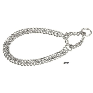 Chromium plated semi choke collar