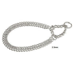 Chromium plated semi choke collar 2.5mm