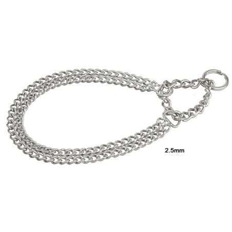 Chromium plated semi choke collar 2.5mm