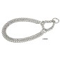 Chromium plated semi choke collar 2.5mm Chromium plated semi choke collar 2.5mm