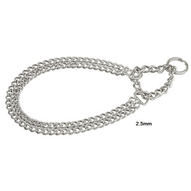 Chromium plated semi choke collar 2.5mm