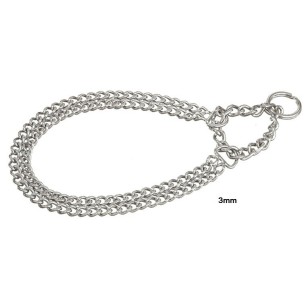 Chromium plated semi choke collar