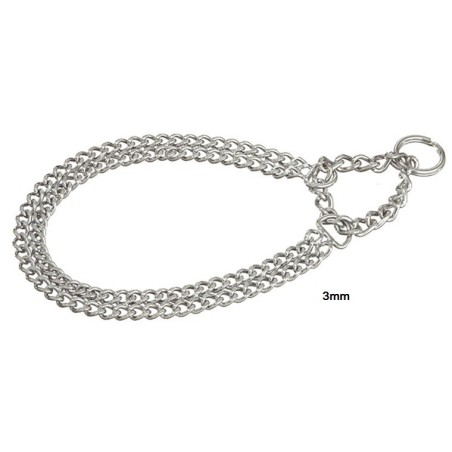 Chromium plated semi choke collar