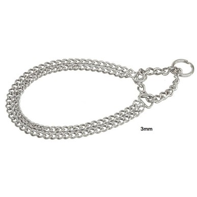 Chromium plated semi choke collar
