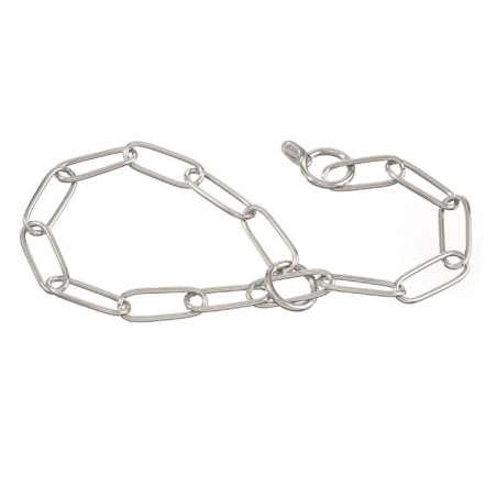 Chromium plated choke collar 2.5mm
